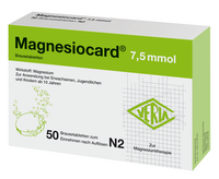 MAGNESIOCARD 7,5 mmol Brausetabletten