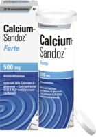 CALCIUM SANDOZ forte Brausetabletten