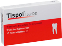 TISPOL Ibu DD Filmtabletten