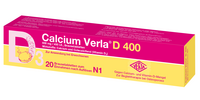 CALCIUM VERLA D 400 Brausetabletten