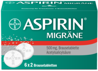 ASPIRIN MIGRÄNE 500 mg Brausetabletten