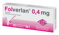 FOLVERLAN 0,4 mg Tabletten