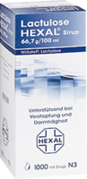 LACTULOSE Hexal Sirup