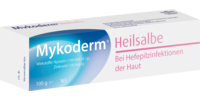 MYKODERM Heilsalbe Nystatin u.Zinkoxid