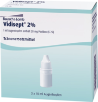 VIDISEPT 2% Augentropfen