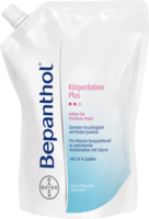 BEPANTHOL Körperlotion Plus Nachfüllbtl.