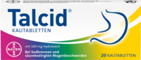 TALCID-Kautabletten