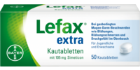 LEFAX extra Kautabletten