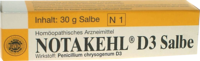 NOTAKEHL D 3 Salbe