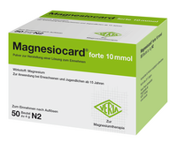 MAGNESIOCARD forte 10 mmol Plv.z.Her.e.Lsg.z.Einn.