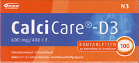 CALCICARE D3 Kautabletten