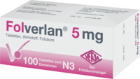 FOLVERLAN 5 mg Tabletten