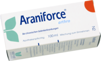 ARANIFORCE arthro Mischung