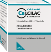 CALCILAC Kautabletten