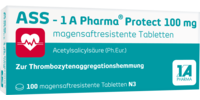 ASS-1A Pharma Protect 100 mg magensaftr.Tabletten