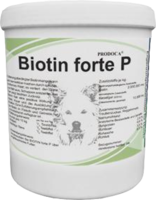 BIOTIN FORTE HK Haut u.Haar Pulver f.Hunde/Katzen