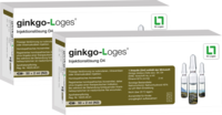 GINKGO-LOGES Injektionslösung D 4 Ampullen