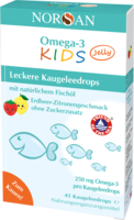 NORSAN Omega-3 Kids Jelly Dragees