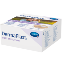 DERMAPLAST SOFT Injection Pflasterstrips 16x40 mm