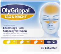 OLYGRIPPAL Tag & Nacht 500 mg/60 mg Tabletten